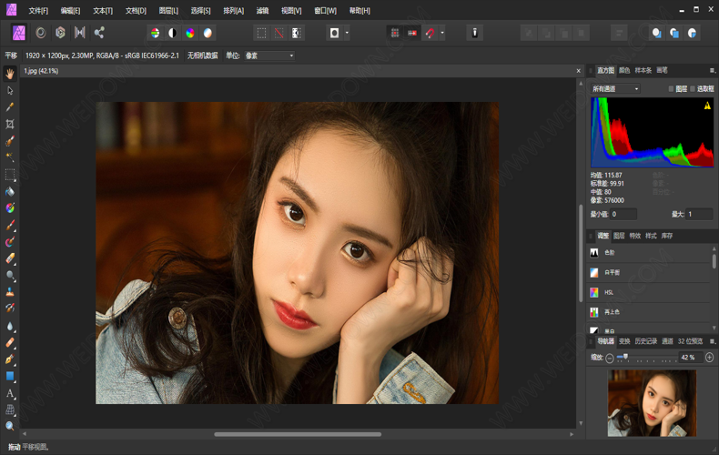 Affinity Designer2 v2.6.2.3228绿色版-趣奇资源网-第6张图片