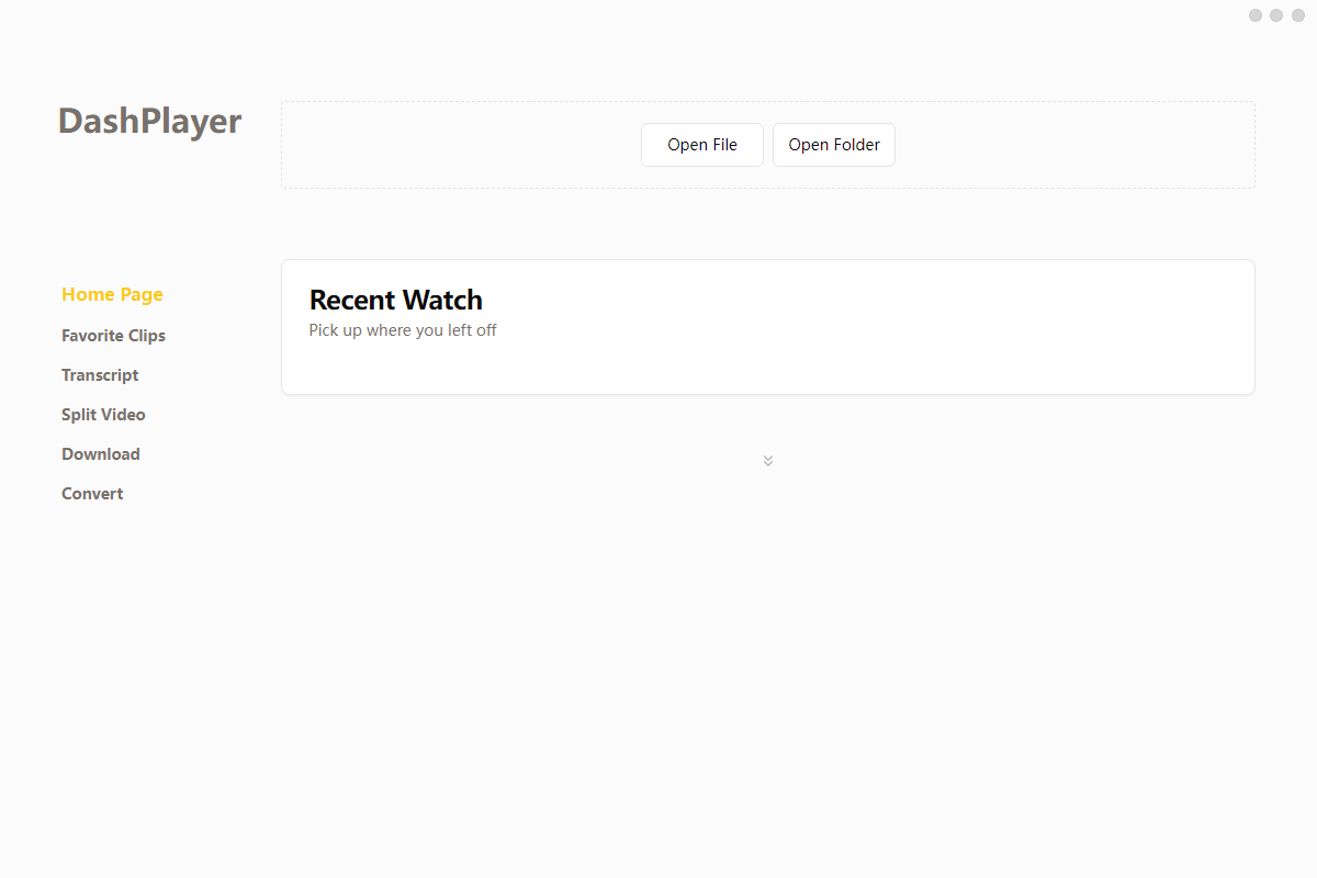 DashPlayer视频播放器v5.1.2-趣奇资源网-第6张图片 DashPlayer视频播放器v5.1.2-趣奇资源网-第6张图片